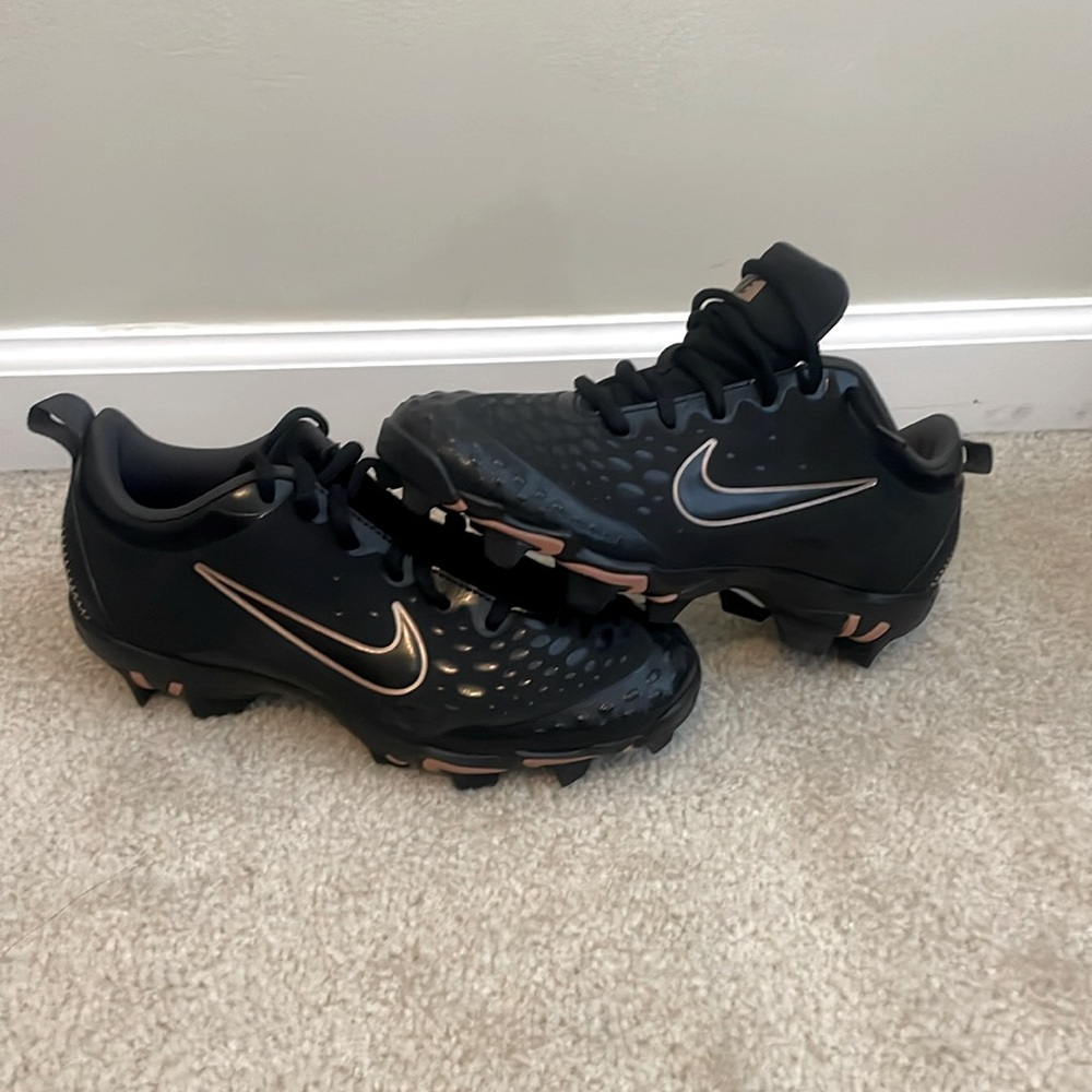 Nike Cleats Rosegold